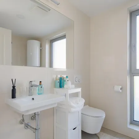 Apartmán Chic With Terrace & View Praha