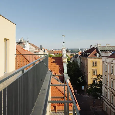 Chic With Terrace & View * Praha